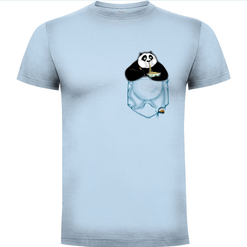 Camiseta Kung Fu Po-cket (Blues)