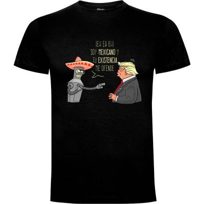 Camiseta Made in Mexico - Camisetas Dibujos Animados
