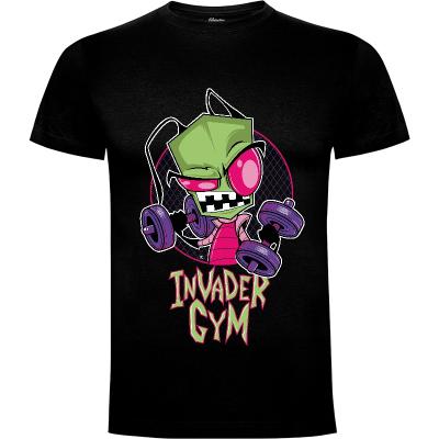Camiseta Invader Gym - Camisetas Fernando Sala Soler
