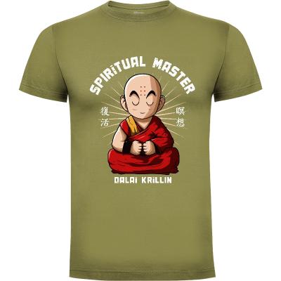 Camiseta Krillin - Camisetas Anime - Manga