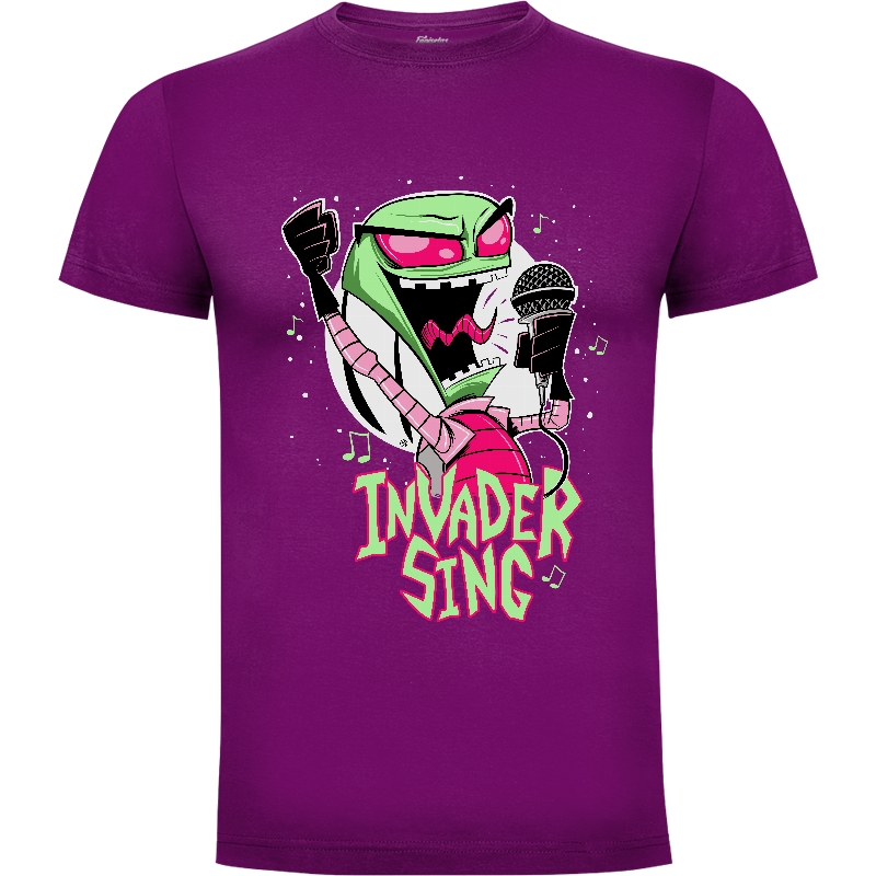 Camiseta Invader Sing