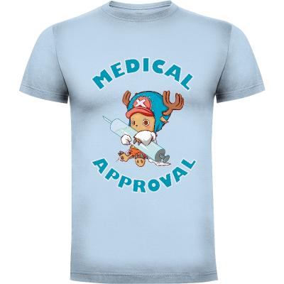 Camiseta Medical Approval - Camisetas PsychoDelicia