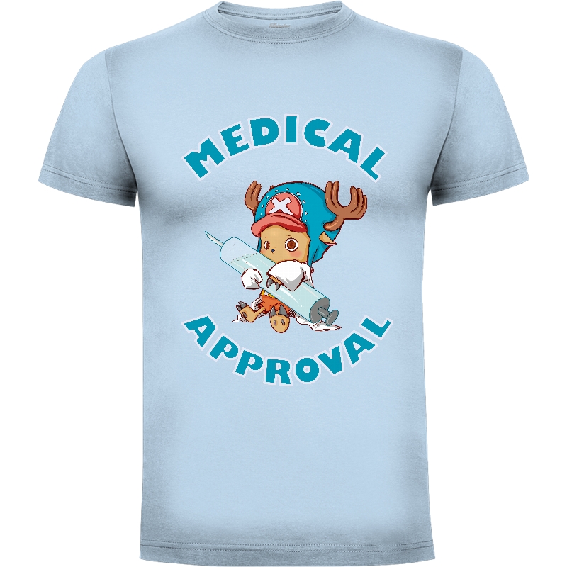 Camiseta Medical Approval