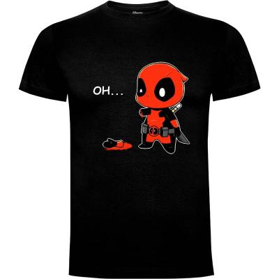 Camiseta Chibi Dead - Camisetas PsychoDelicia