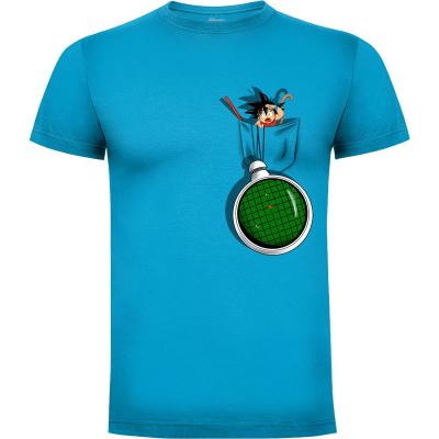 Camiseta Pocket Radar - Camisetas PsychoDelicia