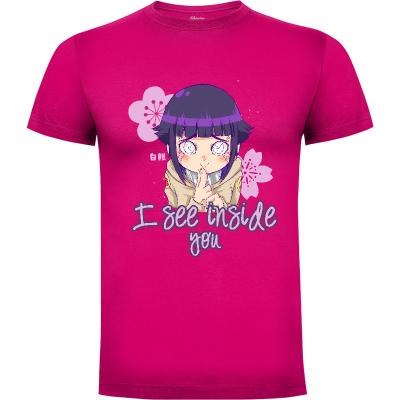 Camiseta I can see inside you - 