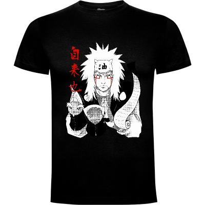 Camiseta Sensei - Camisetas Anime - Manga