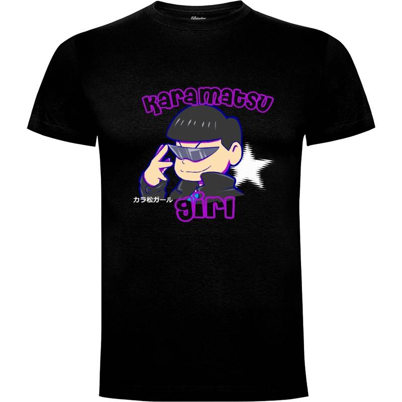 Camiseta Karamatsu Girl