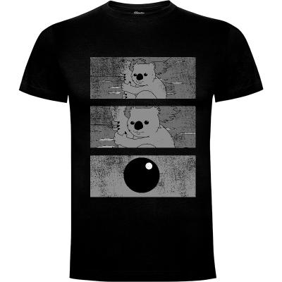 Camiseta Koala - Camisetas PsychoDelicia