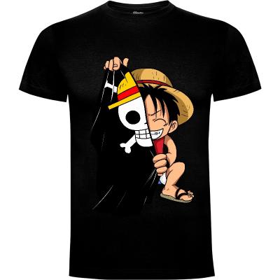 Camiseta Luffy - Camisetas Kawaii