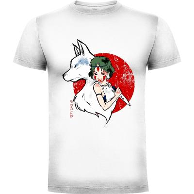 Camiseta Wolf blood - Camisetas PsychoDelicia