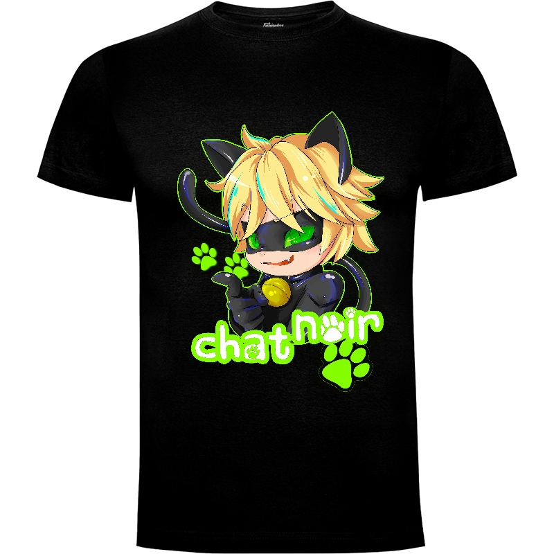 Camiseta Cat Noir
