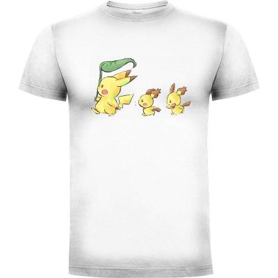 Camiseta Tonari no Pikachu - Camisetas PsychoDelicia