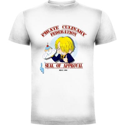 Camiseta Chef approved - Camisetas PsychoDelicia
