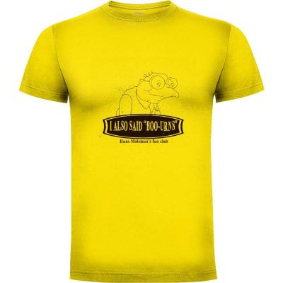 Camiseta Club de fans de Hans Topo - Camisetas PsychoDelicia