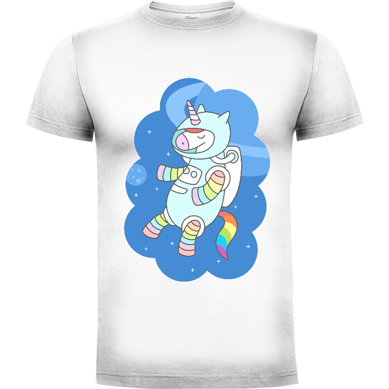 Camiseta Unicorn Astronaut