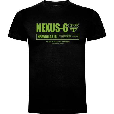 Camiseta Nexus 6 - Camisetas Top Ventas