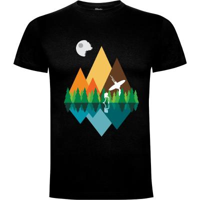 Camiseta Forest view - Camisetas DrMonekers