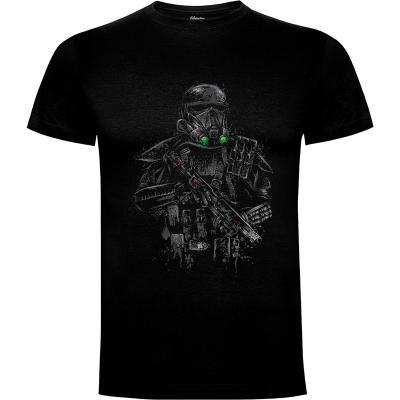 Camiseta Death Trooper - Camisetas DrMonekers