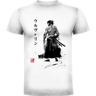 Camiseta Immortal Samurai - Camisetas DrMonekers