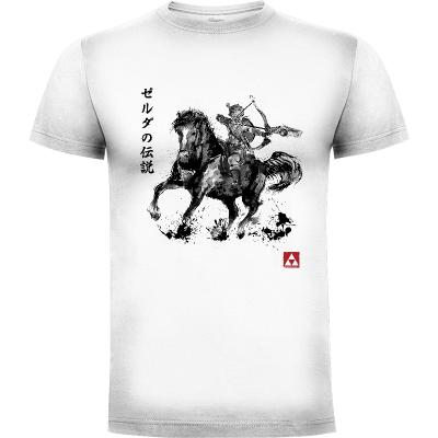 Camiseta Wild Hunter - Camisetas Videojuegos