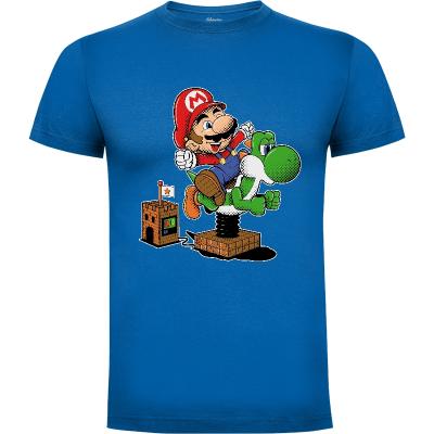Camiseta Giddy up Yoshi! - Camisetas Videojuegos