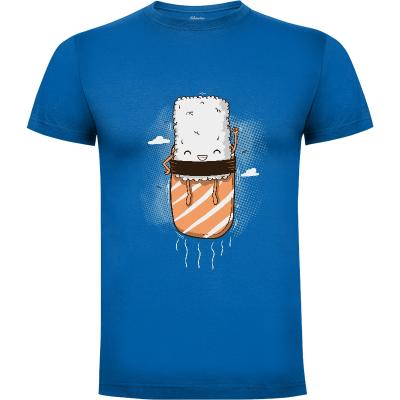 Camiseta Super Sushi - Camisetas Divertidas