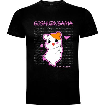 Camiseta Goshujinsama - Camisetas PsychoDelicia