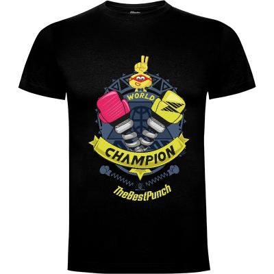 Camiseta Arms World Champion - Camisetas Gualda Trazos