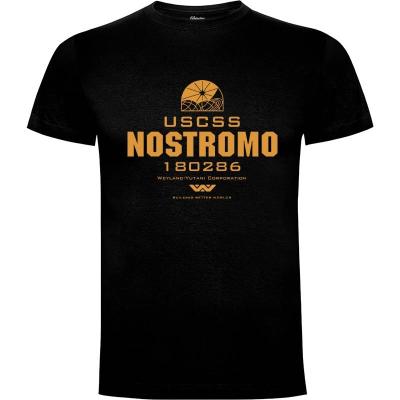 Camiseta Nostromo - Camisetas Cine