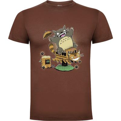 Camiseta Giddy up Nekobasu! - Camisetas Fernando Sala Soler