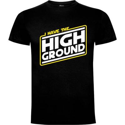 Camiseta I Have the High Ground - Camisetas Olipop