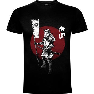 Camiseta Samurai Empire - Camisetas Ddjvigo