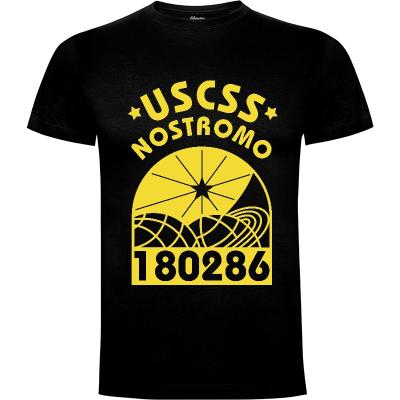 Camiseta Nostromo (Versión 2) - Camisetas Cine