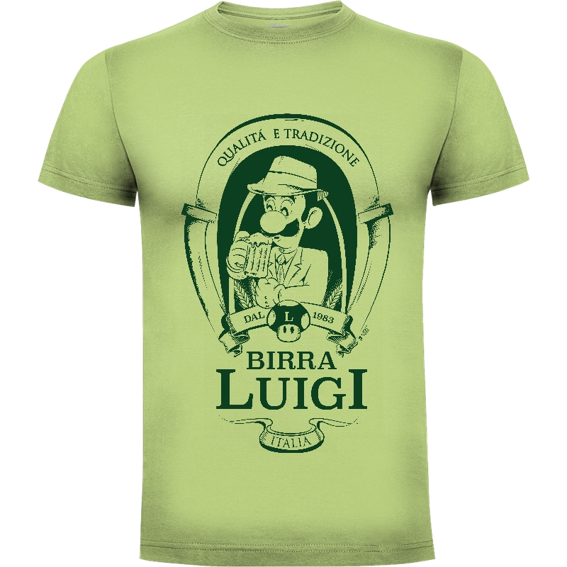 Camiseta Birra Luigi