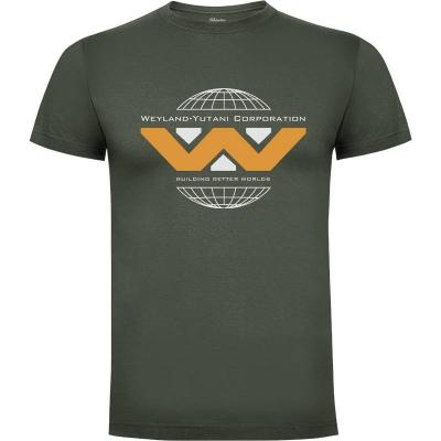 Camiseta Weyland Yutani Corporation - Camisetas Cine