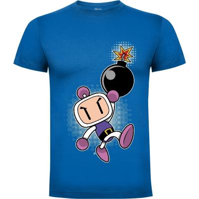Camiseta Bomber Jump - Camisetas Videojuegos