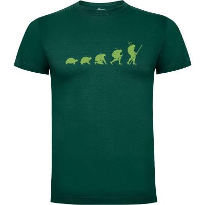 Camiseta Evolución Tortuga Ninja - Camisetas Dibujos Animados