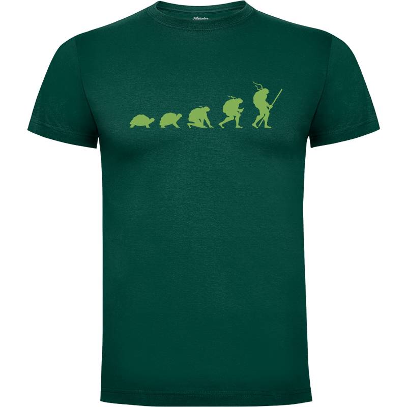 Camiseta Evolución Tortuga Ninja