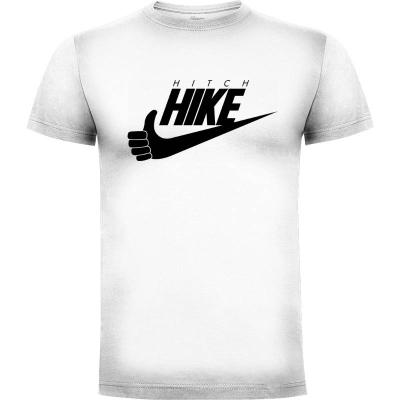 Camiseta Hitch-Hike Logo - Camisetas Chulas