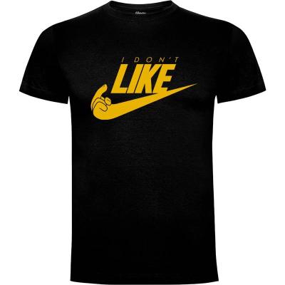 Camiseta I Don't Like Logo - Camisetas Chulas