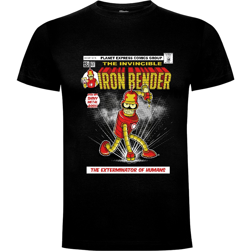 Camiseta Iron Bender