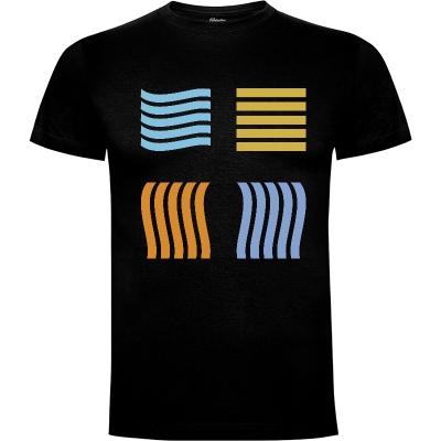 Camiseta El Quinto Elemento - Elementos - Camisetas Cine