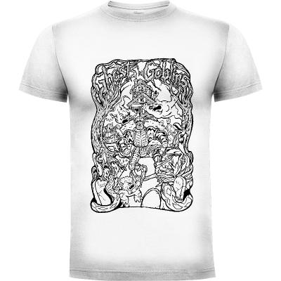 Camiseta Retro Ghosts 'N Goblins - Ink - Camisetas Demonigote