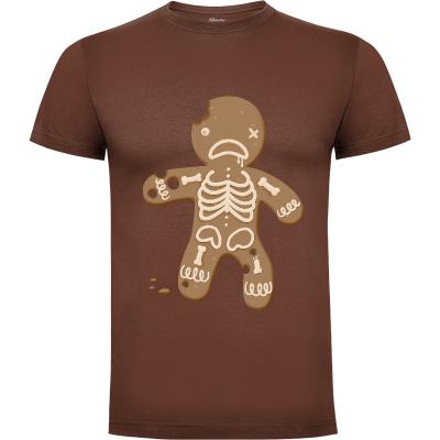 Camiseta Ginger Zombie - Camisetas Chulas