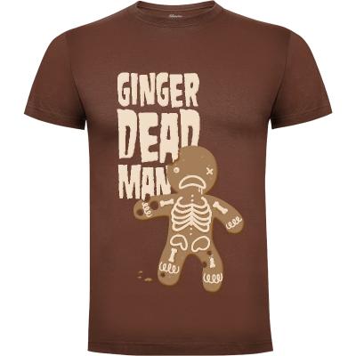 Camiseta Ginger Dead Man - Camisetas Chulas