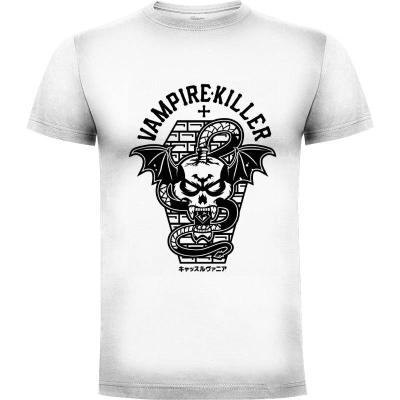 Camiseta Vampire Killer - I - Camisetas Demonigote
