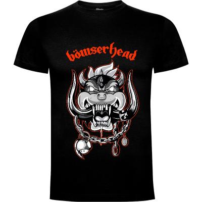 Camiseta Böwserhead - III - Camisetas Rockeras