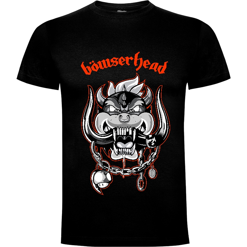Camiseta Böwserhead - III