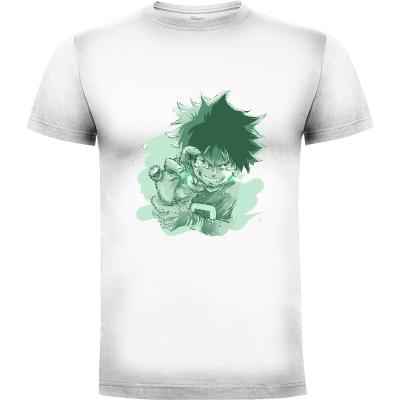 Camiseta Deku Sketch - Camisetas Otaku